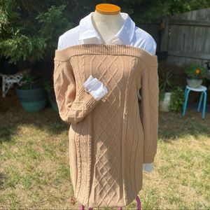 NY&C Sweater Dress Size Large